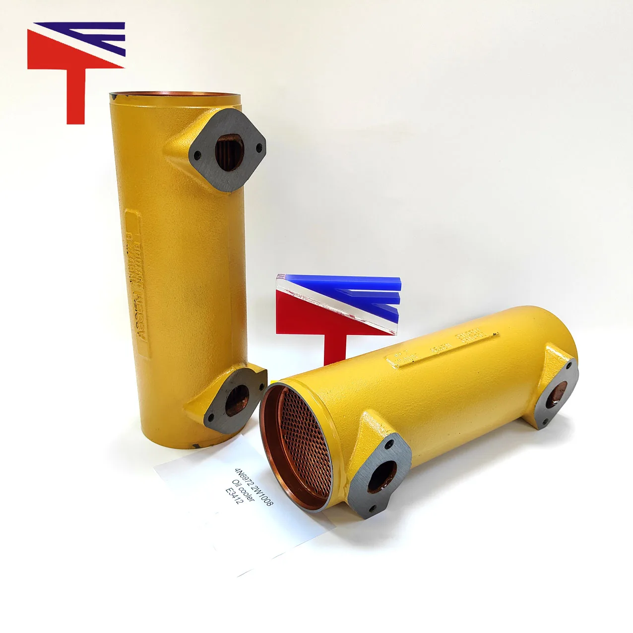 4N6972 Oil Cooler for E3412 Engine - OEM Quality & Fast Delivery