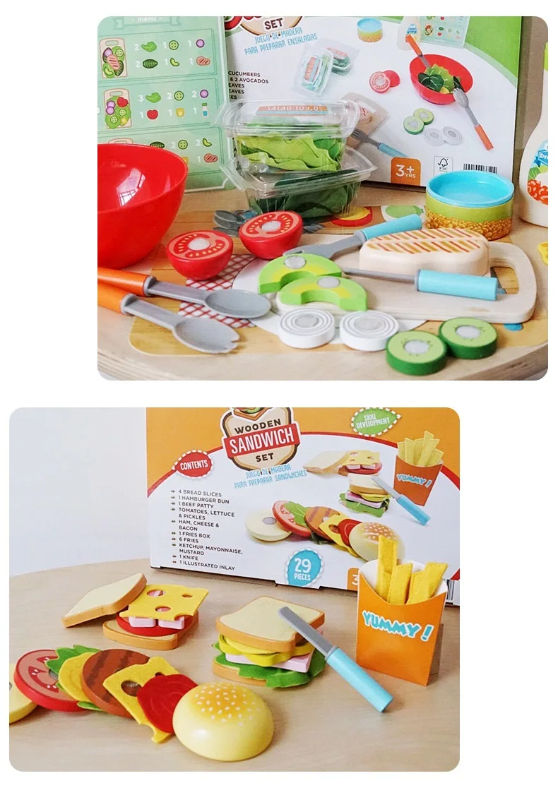 Kids Toys Educational Toys Wooden Salad Set Toy Buy Kids Toys Fidget