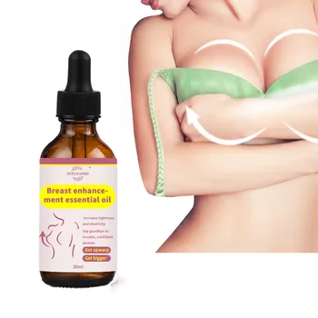 30ml Botanical Breast Enhancement oil Natural Organic Herbal Extracts Breast Firming Lifting Essential Oils