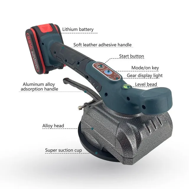 High-Power Industrial Tile Floor Leveling Machine Smart Tile Tiling Tool