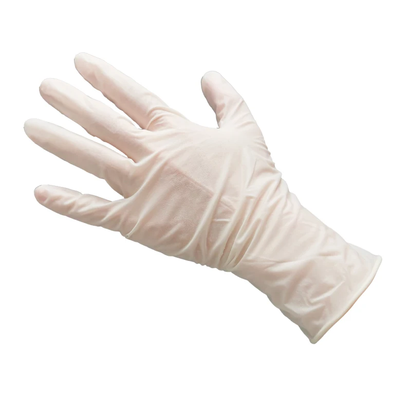 BLUEWORTH Veterinary Disposable Latex Exam Gloves Powder/Powder Free for Livestock Breeding Farm Treatment Protective Use