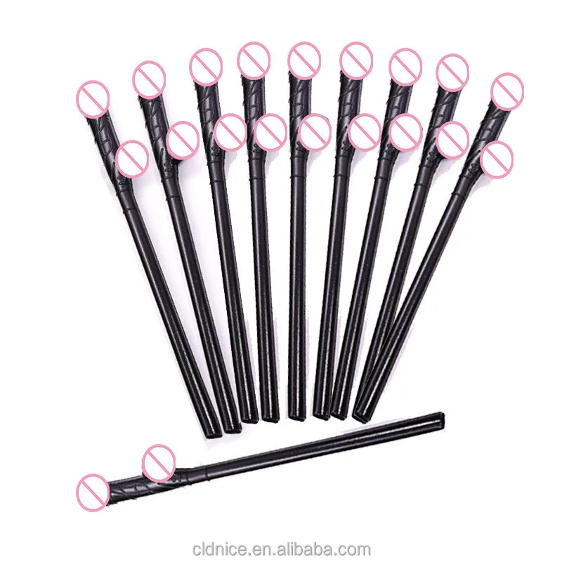 10pcs Hen Party Team Bride Straws Drink Straw Novelty Straw For