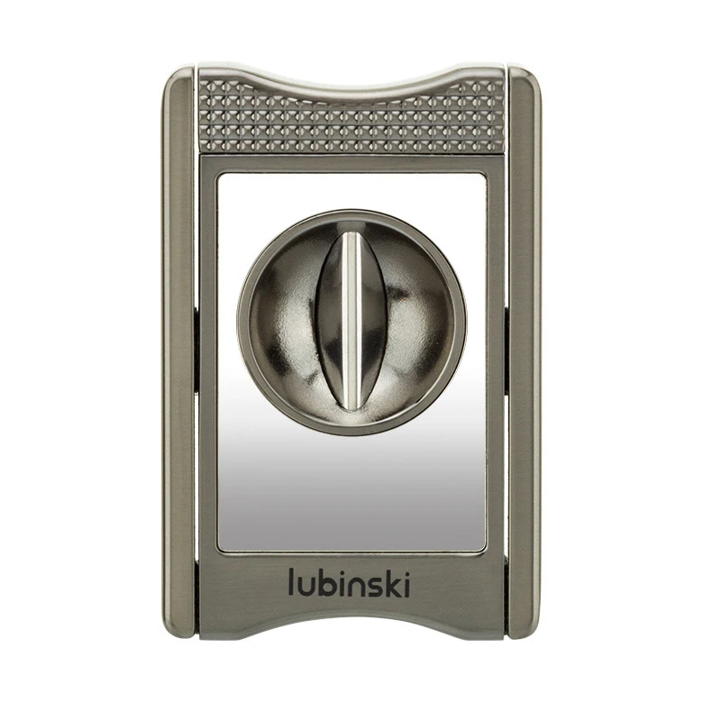 Personalized Luxury Cigar Cutter Smooth Blades Easy Split for Sale