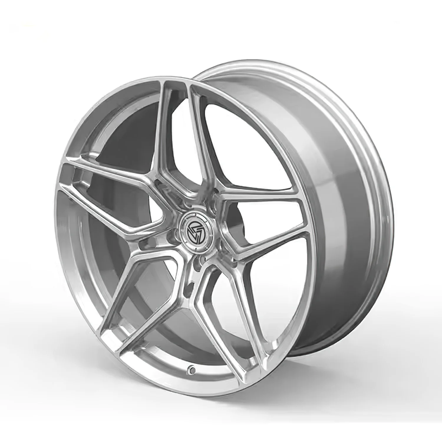 XL Customized Aluminum Alloy Racing Car Forged Wheels 5x114.3 5x112 5x120 Forged Offroad Pickup & SUV Wheels - Image 2