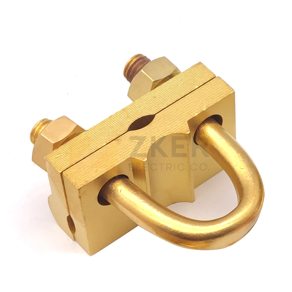 Quality Assured Earthing Grounding Clamp Copper Cable Clamp Buy
