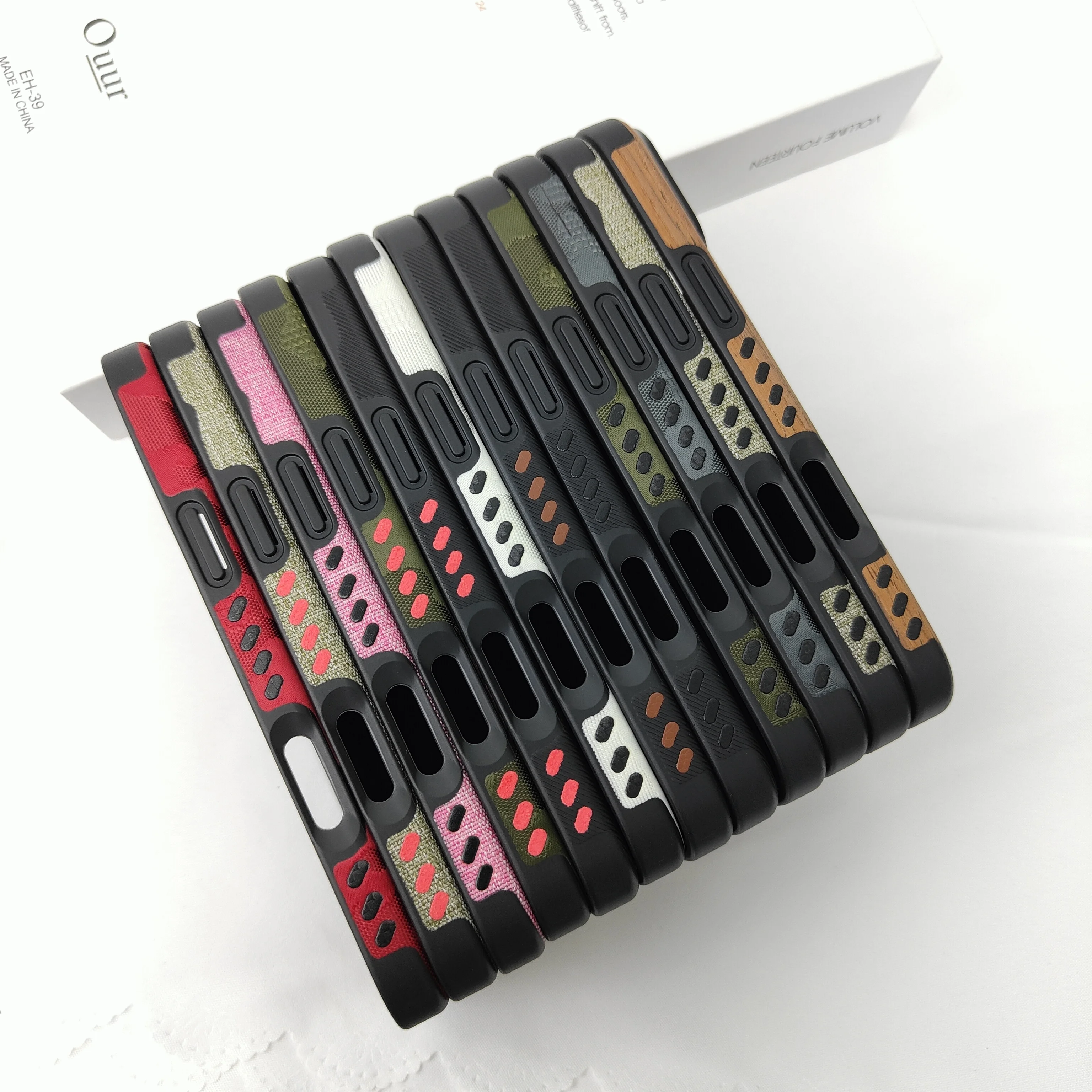 product luxury artificial leather shockproof phone cases for 16 15 14 13 12 11 plus pro max camera protection sjk571 for-4