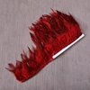 Dégradé noir à rouge