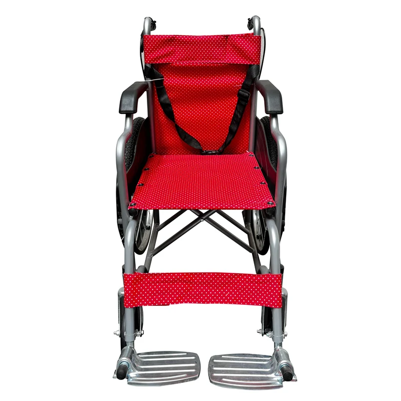 Custom Ultralight Children Manual Wheelchair Pediatric Wheelchair in Saudi Arabia Pakistan Germany Turkey