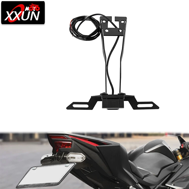 XXUN Motorcycle Parts - Tail Tidy Fender Eliminator for Honda CBR250RR