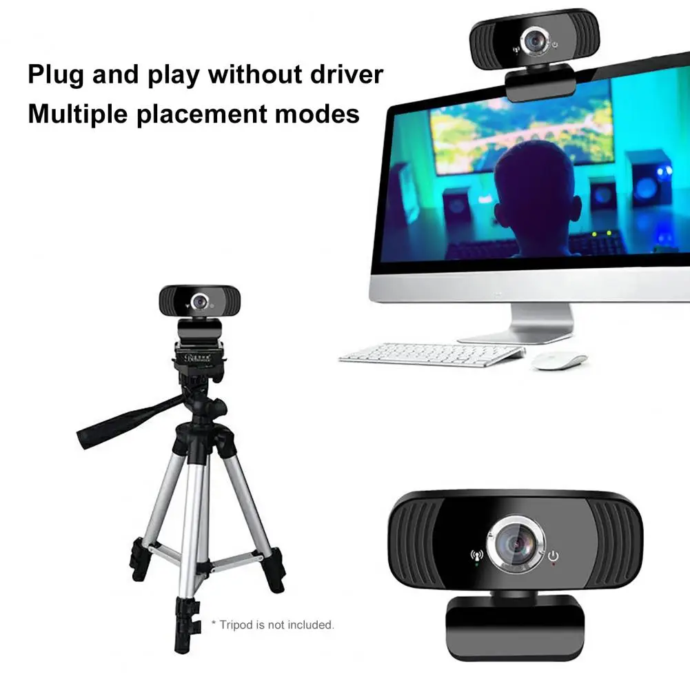 B3 Webcam 1080p Computer Network Hd Usb Camera With Microphone For
