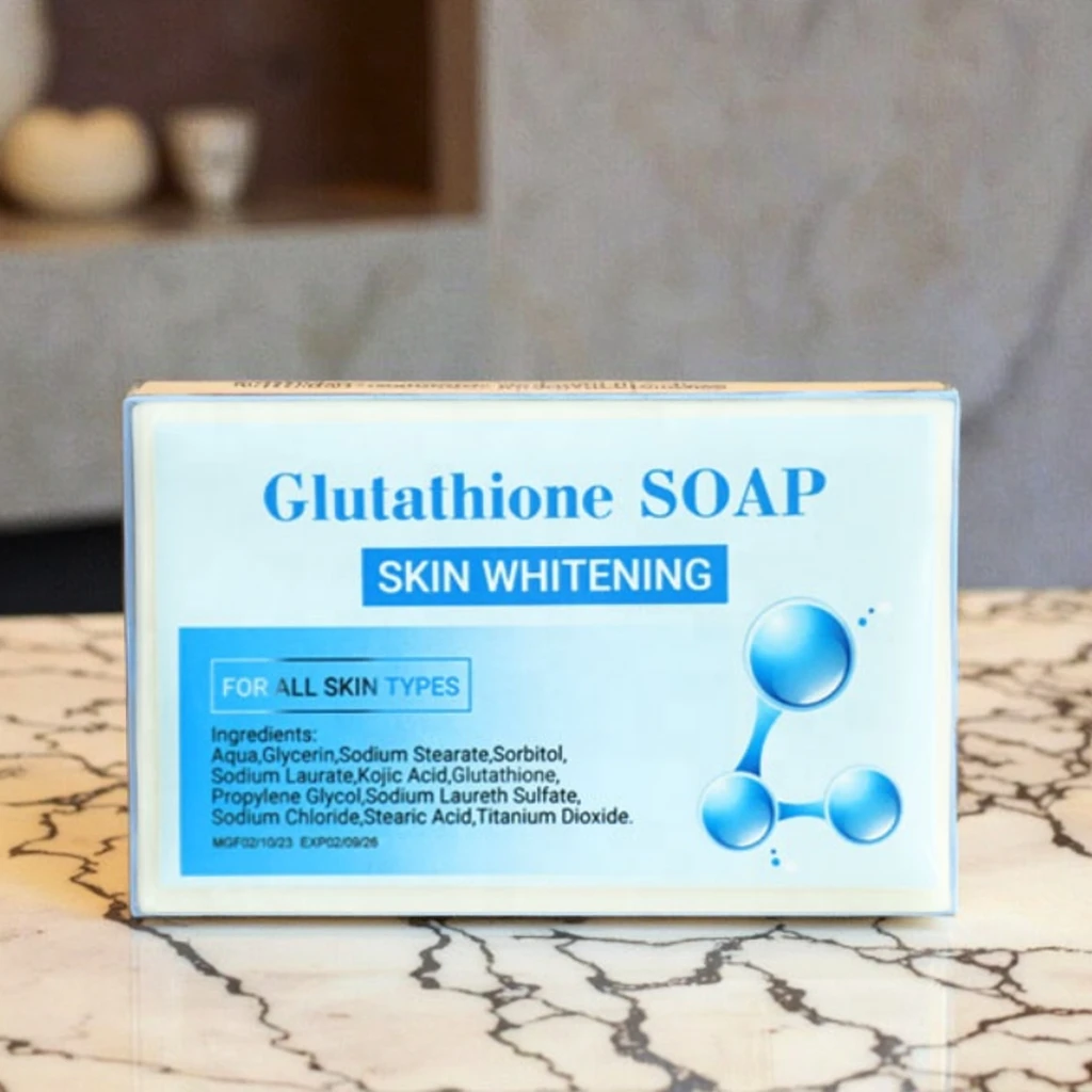 glutathione glycolic acid Glutathione Soap – Spice World main image 0