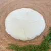 Tampon de coton blanc en option