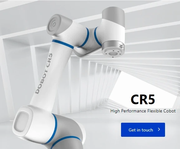 DOBOT CR5 Collaborative Robot - Flexible & Easy to Use