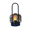 Lampe portable noire