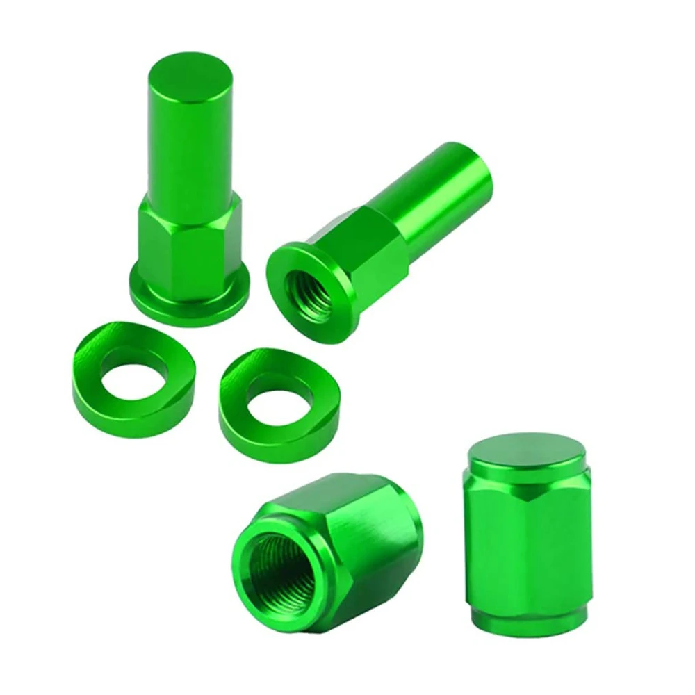 Cnc Rim Lock Nuts Washers Spacer For All Bikes Motorcycle That Used The