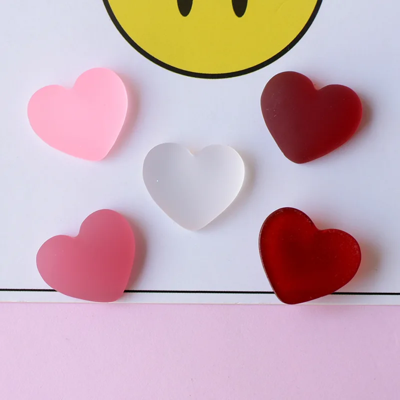 Magnet 'Kuss-Paar' Aus Polyresin – 3D-Herz, Für Kühlschrank, 7,5x6 Cm