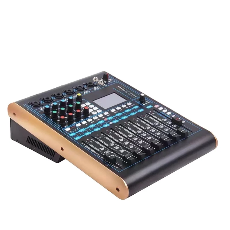 12ch 16CH 20CH 24CH 32CH Professional Digital Audio DJ Digital Mixer with Touch Screen Mixing Console