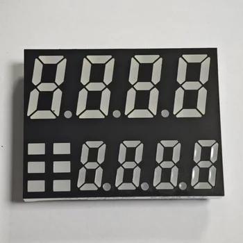 Customize Electronic Clock Display Led Display Led 7 Segment Display 8 Digit 2.35 Inch 7 Seg Red Light Led Module