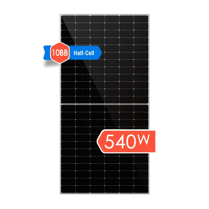 DAH 450w 455 watt 530w Mono Solar Panel Price Paneles Solares half cell 1000W