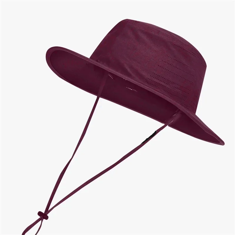 Custom Logo Golf Bucket Hat With Side 
