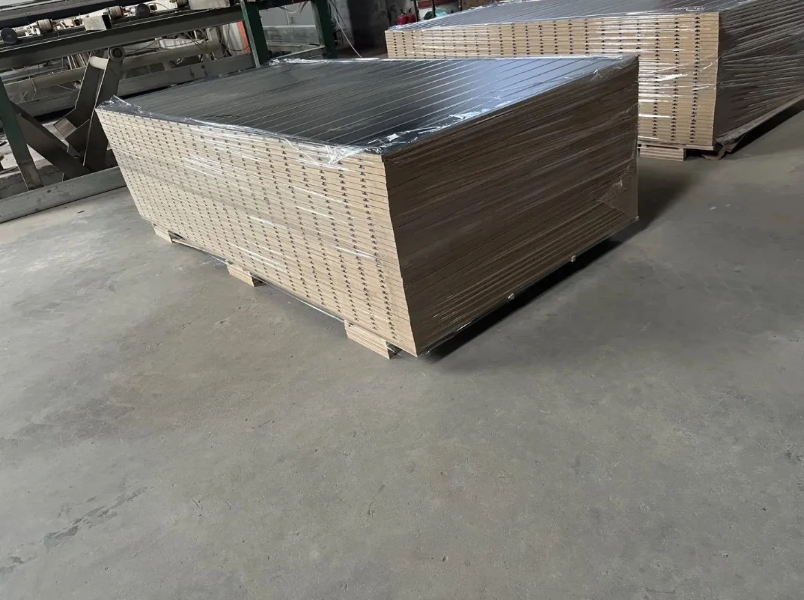 Supermarket Used Slatwall Panel Wood Slat Wall Slatwall Panel With 0