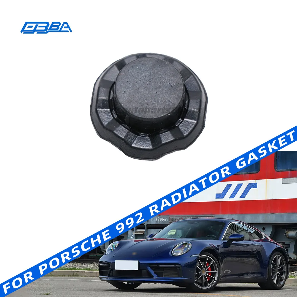 Bilkomponenter: Radiatorkudd för Porsche 992, originalutrustning (OE) 992558196