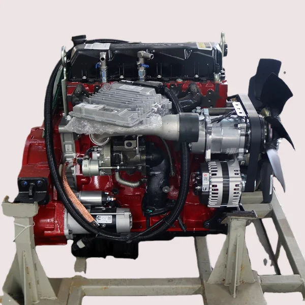 Futon Engine Genuine Foton 4 Cylinder Diesel Engine Electric Start Isf3.8 Vehicle ...