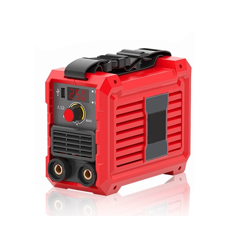 Домашний мини MMA-250 инверторный Сварочный аппарат ручной сварочный аппарат