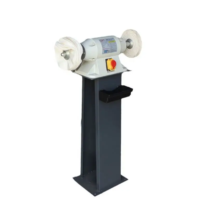 TEBAK Environmental Protection Type Polishing Grinding Wheel Machine Electric Vertical Bench Grinder Electric Polishing Machine