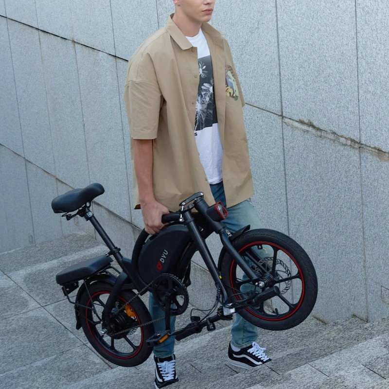 Low Price Velo Electrique Pliant Electric City Bikes