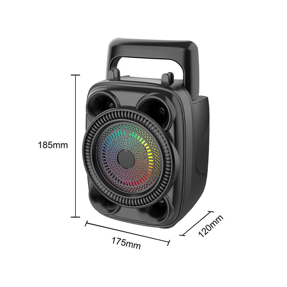 キ*キ様 イエナ　　ギャザーBZ SING-E ZQS1498 Portable BT Wireless Karaoke Speaker - Mini Outdoor