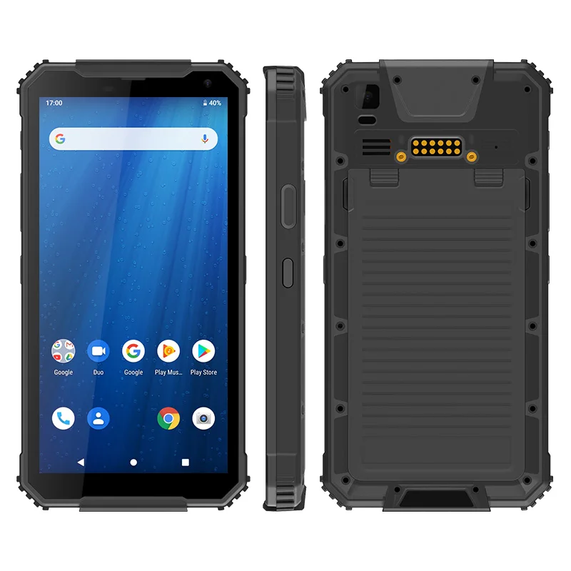 6-Inch Waterproof QCOM P600 Android 9.0 Phone with 5000mAh Low Temperature Battery 3G & 4G Smartphone