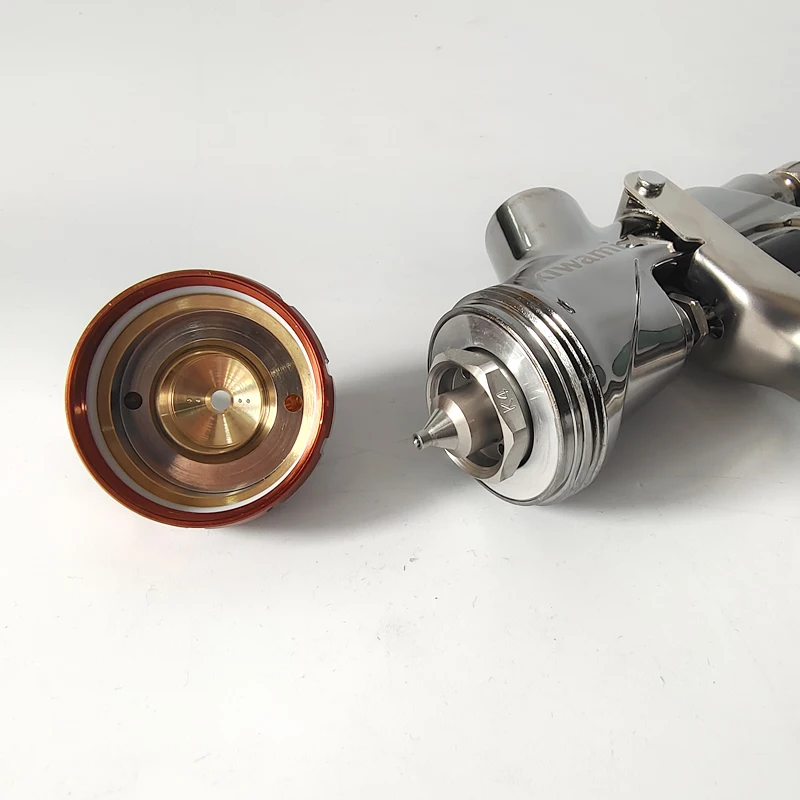 Japan ANEST KIWAMI S2 HVLP Spray Gun Hand Manual Paint Spray Gun Car Auto Furniture Painting Air Sprayer 1.4/1.6mm - Image 5