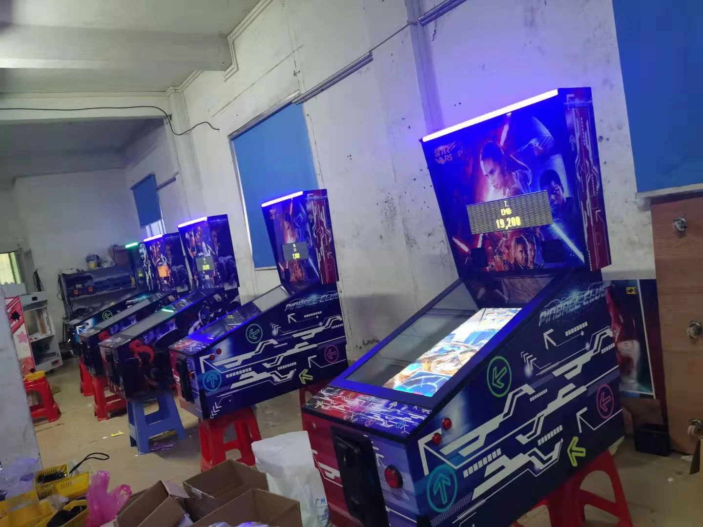 Indoor Coin Operated Game Machine 42 Inch 4k Virtual Pinball Arcade