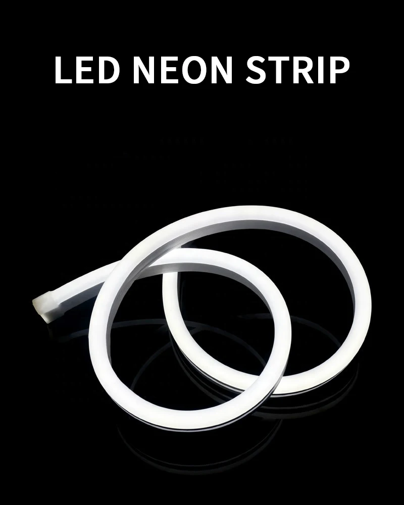 Dc24v Ip67 120led Waterproof Neon Light Strip Led Neon Flexible Neon