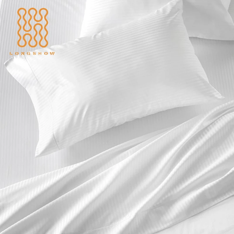 Hotel 5 Star High Quality Luxury 60s T250 2cm 60 Cotton 40polyester