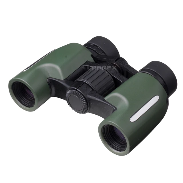 High Resolution 8x24 Compact Optical Porro Binoculars Outdoor HD BAK4 BAK7 for Adults Hiking Sports Concerts Camping