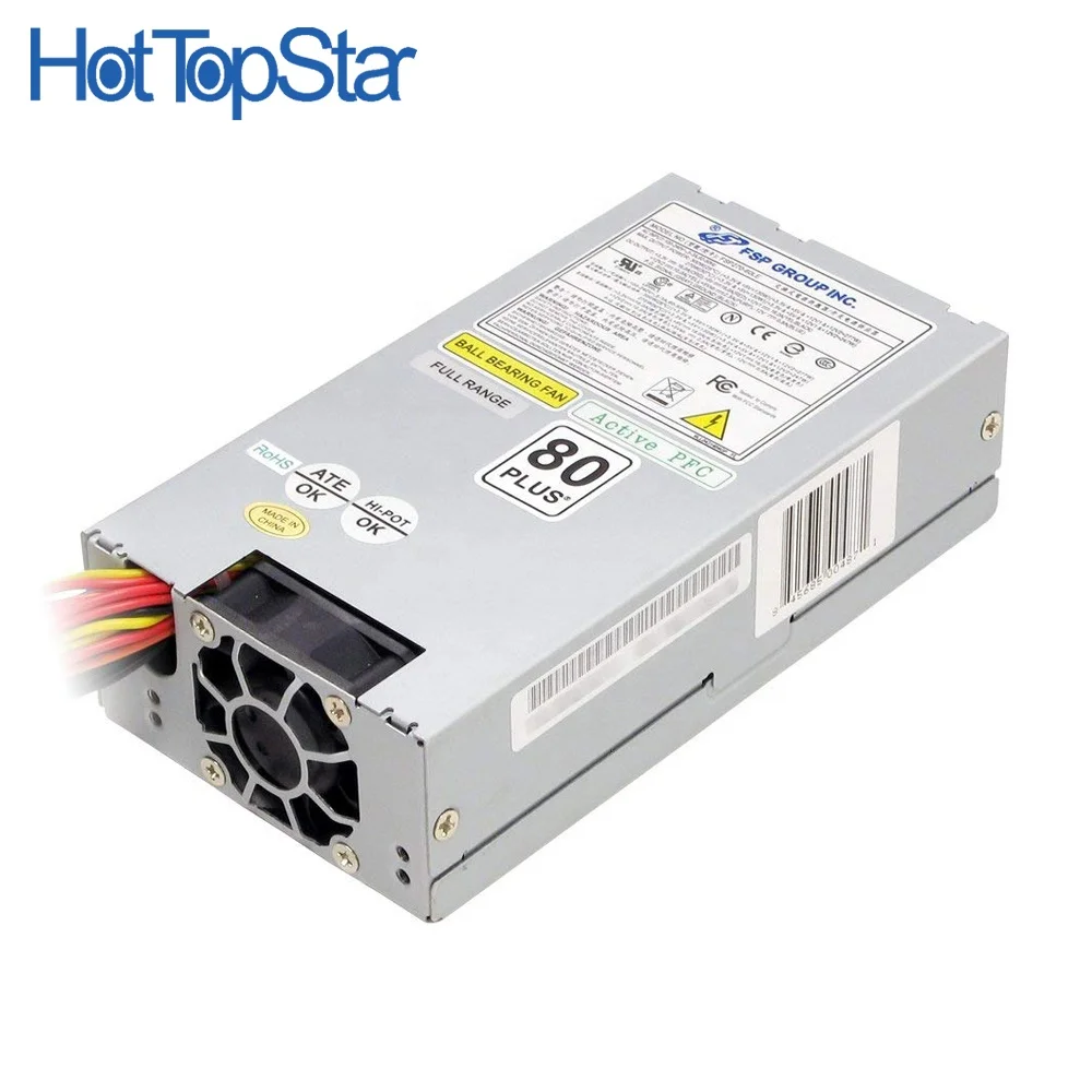 FSP Group Mini ITX Flex ATX Power Supply FSP270-60LE 80 Plus 270W Desktop PSU 300W Max Power for Computers New and in Stock