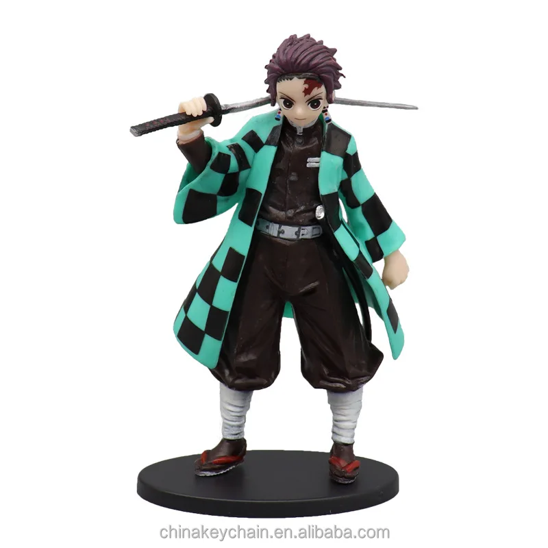 Hot-selling Anime Demon Slayers Character Model Decoration Collection ...