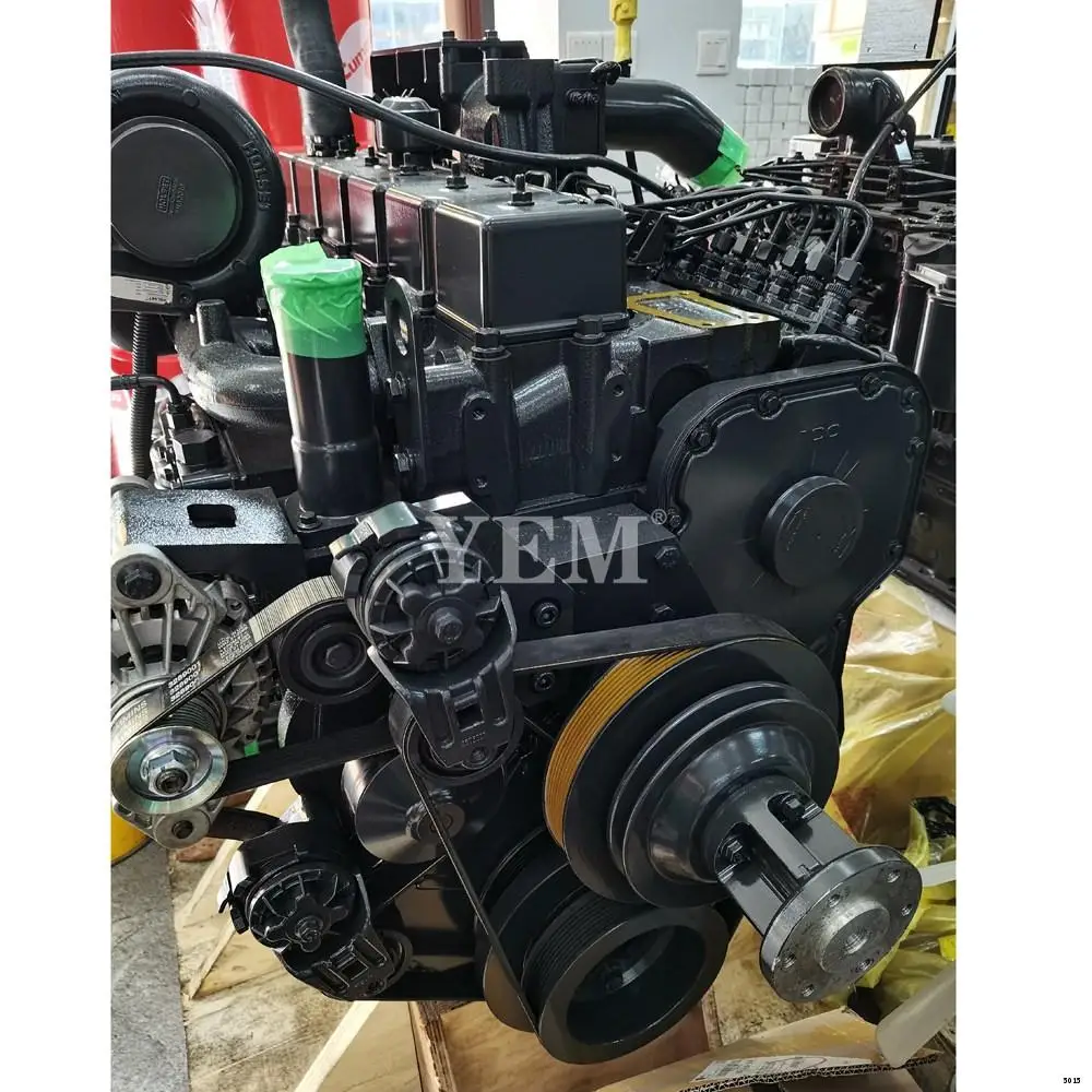 Engine Spare Parts Compatible Supplier Complete Diesel Engine Assy For Komatsu 6D114 Excavator Truck Lawn Mower Marine Engine