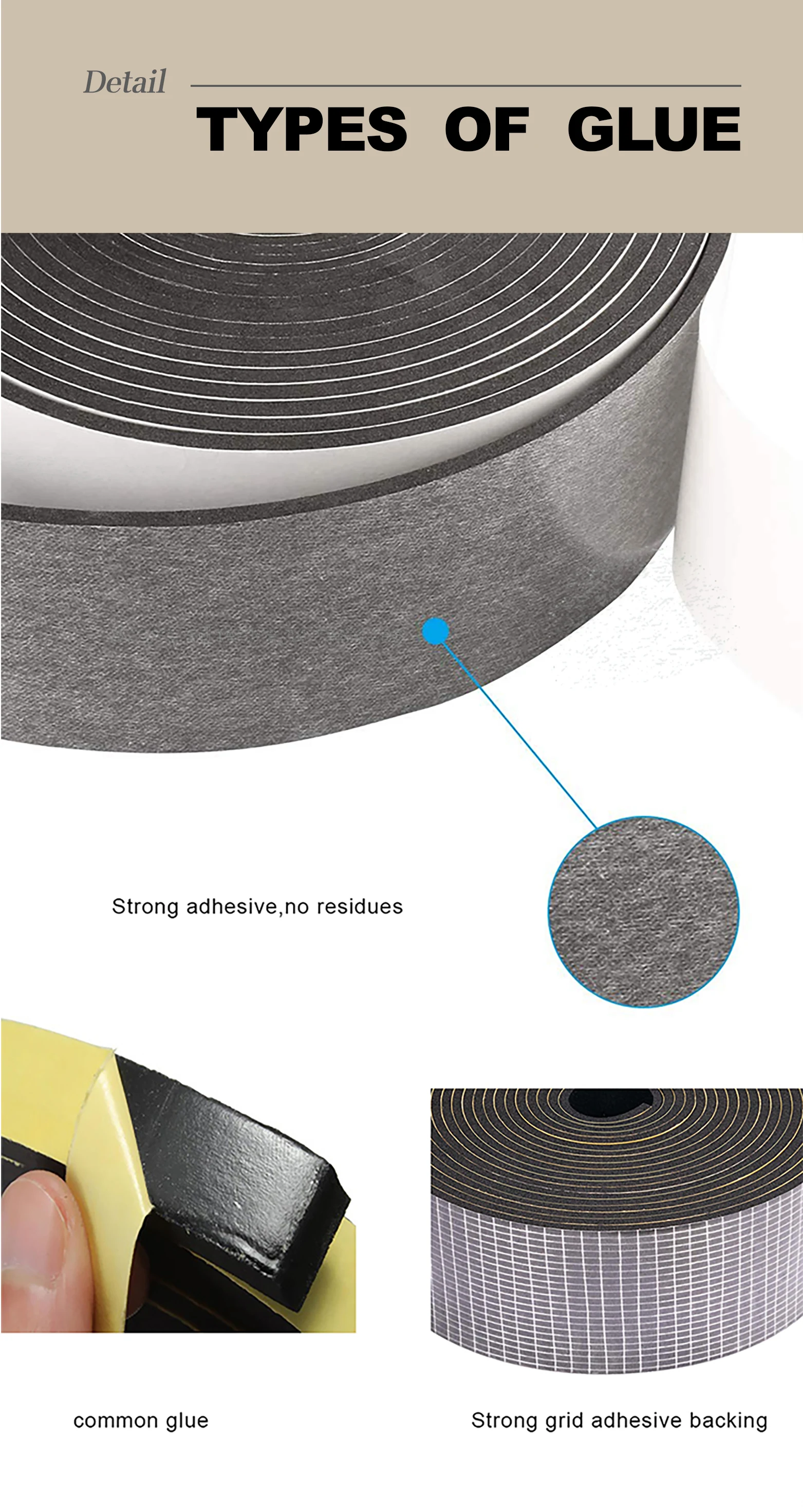 Closed Cell Backer Rod Expansion Joint Gaps Filler Polyethylene Foam Buy Closed Cell Backer