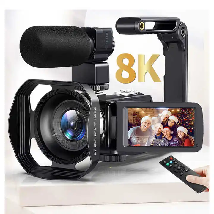 Ultra Hd Recording Digital Dslr Recorder 8k Camera Video Cameras 8k  Professional Digital Cameras for Photography
