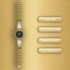 Gold/black