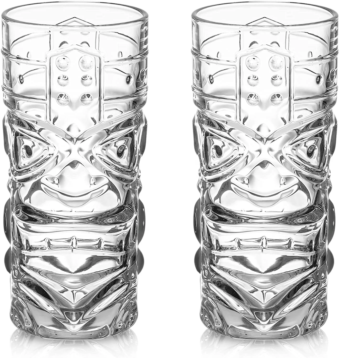 TIKI GLASS / ZOMBIE GLASS SET 限定品 HALA KAHIKI 14 oz Full Color 