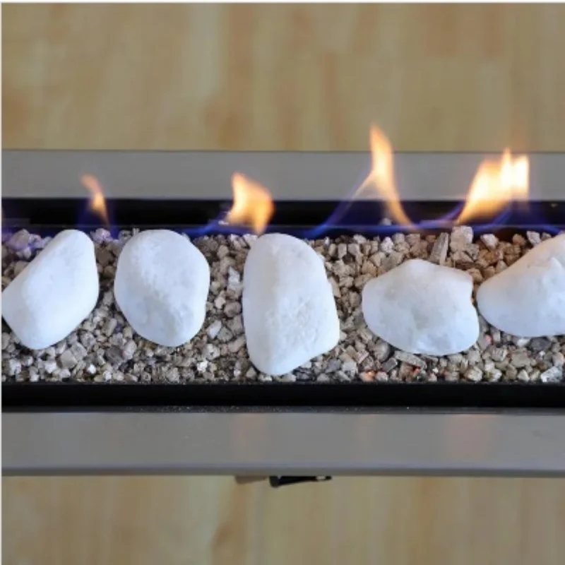 Customized Design Manual or Smart  Linear  Gas Fireplace  60cm/75cm/90cm