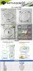 HDX153332 white (24pcs/ctn)