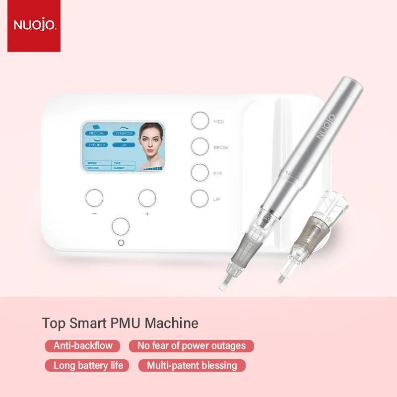 Famisoo PMU Machine - Precision Lip White Buttons Control