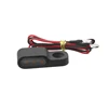 Black Housing, 3 LEDs, Smoke Lens