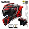 Cyber black and red