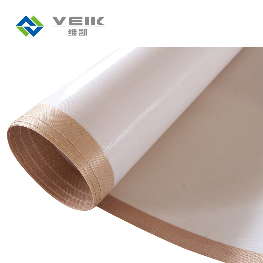 PTFE Coated Glass Fabric Insulation Cloth PTFE  Fiberglass Cloth